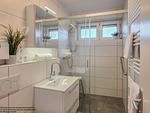 Badezimmer - FeWo Dünenperle - Horumersiel - Top-Hundeurlaub