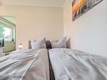 Schlafzimmer - FeWo Dünenperle - Horumersiel - Top-Hundeurlaub