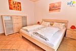 Schlafzimmer - Ferienwohnung Therese - Top-Hundeurlaub