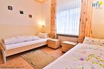 Schlafzimmer - Ferienwohnung Therese - Top-Hundeurlaub