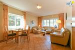 Wohnzimmer - Ferienwohnung Therese - Top-Hundeurlaub