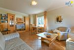 Wohnzimmer - Ferienwohnung Therese - Top-Hundeurlaub