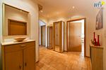 Flur / Treppe - Ferienwohnung Therese - Top-Hundeurlaub