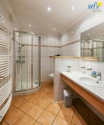 Badezimmer - Ferienwohnung Therese - Top-Hundeurlaub
