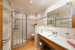 Badezimmer - Ferienwohnung Therese - Top-Hundeurlaub