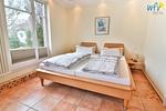 Schlafzimmer - Ferienwohnung Sascha - Top-Hundeurlaub