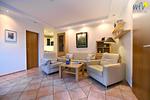 Wohnzimmer - Ferienwohnung Sascha - Top-Hundeurlaub
