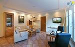 Wohnzimmer - Ferienwohnung Sascha - Top-Hundeurlaub