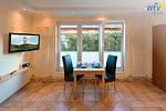 Wohnzimmer - Ferienwohnung Sascha - Top-Hundeurlaub
