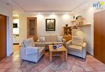 Wohnzimmer - Ferienwohnung Sascha - Top-Hundeurlaub