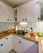 Küche / Küchenzeile - Ferienwohnung Sascha - Top-Hundeurlaub