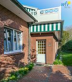 Fassade / Eingang - Ferienwohnung Sascha - Top-Hundeurlaub