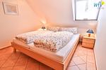 Schlafzimmer - Ferienwohnung Denise - Top-Hundeurlaub