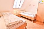 Schlafzimmer - Ferienwohnung Denise - Top-Hundeurlaub