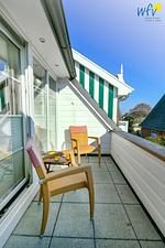 Terrasse - Ferienwohnung Denise - Top-Hundeurlaub