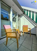 Terrasse - Ferienwohnung Denise - Top-Hundeurlaub