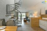 Wohnzimmer - Ferienwohnung 1 - Top-Hundeurlaub