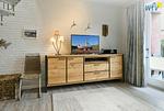 Wohnzimmer - Ferienwohnung 1 - Top-Hundeurlaub