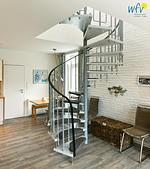 Treppe - Ferienwohnung 1 - Top-Hundeurlaub