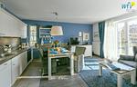 Wohnzimmer - Ferienwohnung Austernfischer - Top-Hundeurlaub