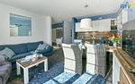 Wohnzimmer - Ferienwohnung Austernfischer - Top-Hundeurlaub
