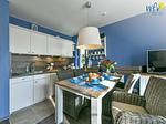 Küche / Küchenzeile - Ferienwohnung Austernfischer - Top-Hundeurlaub