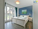 Schlafzimmer - Ferienwohnung Austernfischer - Top-Hundeurlaub