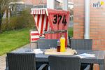 Terrasse - Ferienwohnung Austernfischer - Top-Hundeurlaub
