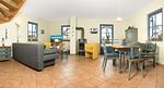 Wohnzimmer - Reetdachhaus Hus Achtern - Top-Hundeurlaub