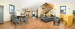 Wohnzimmer - Reetdachhaus Hus Achtern - Top-Hundeurlaub