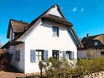 Hauptansicht - Reetdachhaus Hus Achtern - Top-Hundeurlaub