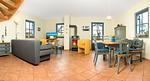 Wohnzimmer - Reetdachhaus Hus Achtern - Top-Hundeurlaub