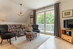 Wohnzimmer - Wohnung Anna, Whg. 8 - Top-Hundeurlaub
