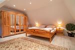 Schlafzimmer - Wohnung Anna, Whg. 8 - Top-Hundeurlaub