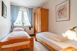 Schlafzimmer - Wohnung Anna, Whg. 8 - Top-Hundeurlaub