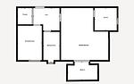 Grundriss - Wohnung Anna, Whg. 8 - Top-Hundeurlaub