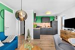 Küche / Küchenzeile - Ferienwohnung TheViewB12 Zuhause bei Emi Dagebüll - Top-Hundeurlaub