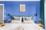 Schlafzimmer - Ferienwohnung TheViewB12 Zuhause bei Emi Dagebüll - Top-Hundeurlaub