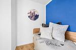 Schlafzimmer - Ferienwohnung TheViewB12 Zuhause bei Emi Dagebüll - Top-Hundeurlaub