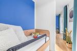 Schlafzimmer - Ferienwohnung TheViewB12 Zuhause bei Emi Dagebüll - Top-Hundeurlaub