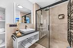Badezimmer - Ferienwohnung TheViewB12 Zuhause bei Emi Dagebüll - Top-Hundeurlaub