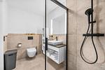Badezimmer - Ferienwohnung TheViewB12 Zuhause bei Emi Dagebüll - Top-Hundeurlaub
