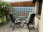 Terrasse - Maya - Top-Hundeurlaub