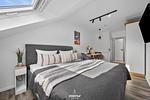 Schlafzimmer - Ferienwohnung kleine Brise St. Peter- Ording - Top-Hundeurlaub