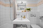 Badezimmer - Ferienwohnung kleine Brise St. Peter- Ording - Top-Hundeurlaub