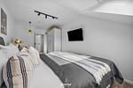 Schlafzimmer - Ferienwohnung kleine Brise St. Peter- Ording - Top-Hundeurlaub
