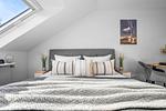 Schlafzimmer - Ferienwohnung kleine Brise St. Peter- Ording - Top-Hundeurlaub