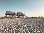 Strand - Ferienwohnung kleine Brise St. Peter- Ording - Top-Hundeurlaub