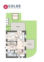 Grundriss - Einzelhaus Dynen Nest - Top-Hundeurlaub