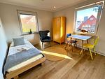 Wohnzimmer - 224 - Wohnung kleine Koje - Top-Hundeurlaub